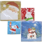 Assorted Christmas Napkins