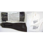 Black Chemical Protective Gloves