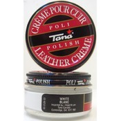 Leather Polish Creme - White