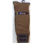Men's Dress Socks (Pecan)