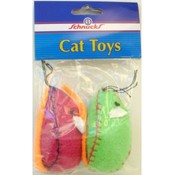 Round Large Mice Cat Toys