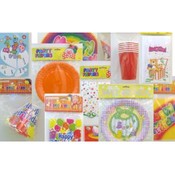 Assorted Party Goods