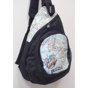 17" backpack - Black Big Apple
