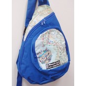 17" backpack - Blue Big Apple