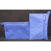 Pencil Pouch Cosmetic Case 6" X 4" - Blue