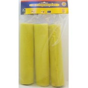 3 Pack 9" Foam Roller Set