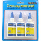 3 Pack (40g) White Glue