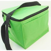 Insulated Lunch Box Cooler Bag - Lime Green