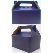 Gable Tote  Box - Navy Blue