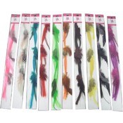 Hair Extension with Feathers