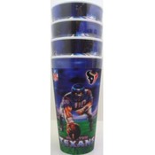 NFL Houston Texans 3D Cup (18oz)