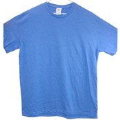 Royal Blue Blank Plain T-Shirt Size -L(Pack of 28)