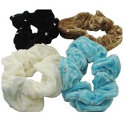 Scrunchies Hair Accessories Assorted Colors