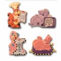 Pet-Itude Fun Pet Plaques (Set Of 4)