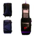Hanging Backpack - Black w/Blue