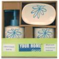 3-Piece Ceramic Bath Set