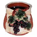 Grape Design Scented Candle
