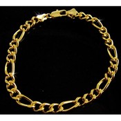 Figaro Bracelet Gold