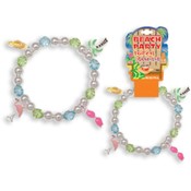 Beach Party Tropical Charm Bracelet