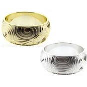 Swirl Style Bangles | Gold