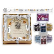 ?Dream Believe Achieve? Expression Boxed Bracelet