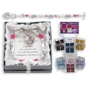 ?Live? ?Laugh? ?Love? Expression Boxed Bracelet