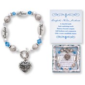 ?Comfort? ?Nurse? ?Kindness? Expression Boxed Brac