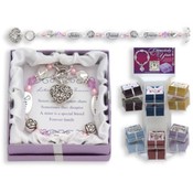 Sister Friend Forever Expression Boxed Bracelet