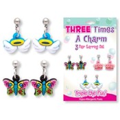 Three Times a Charm | 3 pr Earring Set