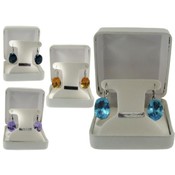 Austrian Crystal Princess Di Earrings