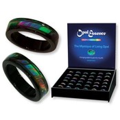 Opal Essence Mood Rings   36pcs Per Set Wholesale Bulk