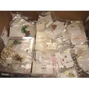 30LB Treasure Box of Jewelry and Keychains