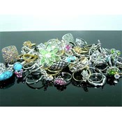 100 Piece Ring Assortment