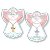 Guardian Angle Pendant Necklace