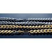 Cuban Link Chain Necklace-Gold
