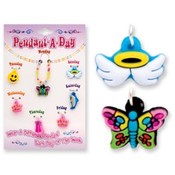 Pendant-A-Day | 7 Charms &amp; Necklace