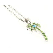 Palm Tree Necklaces | Green