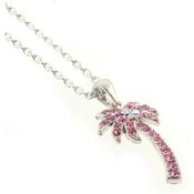 Palm Tree Necklaces | Pink