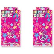 Hippy Chic Peace Necklace