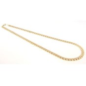 Golden Nugget Chain. 20"