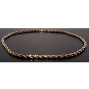 4mm Rope Chain. 20"