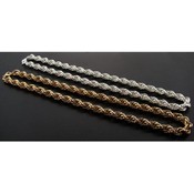Twisted Rope Chain / SILVER
