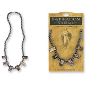 Inspirational Hematite Necklace