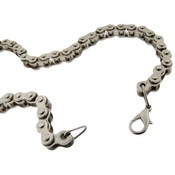 Bicycle Link Chain Necklace