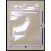 500  4"X4" Ziplock Polybags