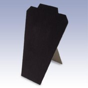 Necklace Easel Display - Black Velvet