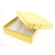 Square Gift Box | Gold