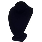 Small Black Velvet Neck Form