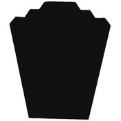 Black Velvet Necklace Easel | 7 3/8" X 8"