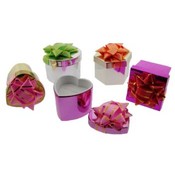 48 Metalic Mini Hat Boxes